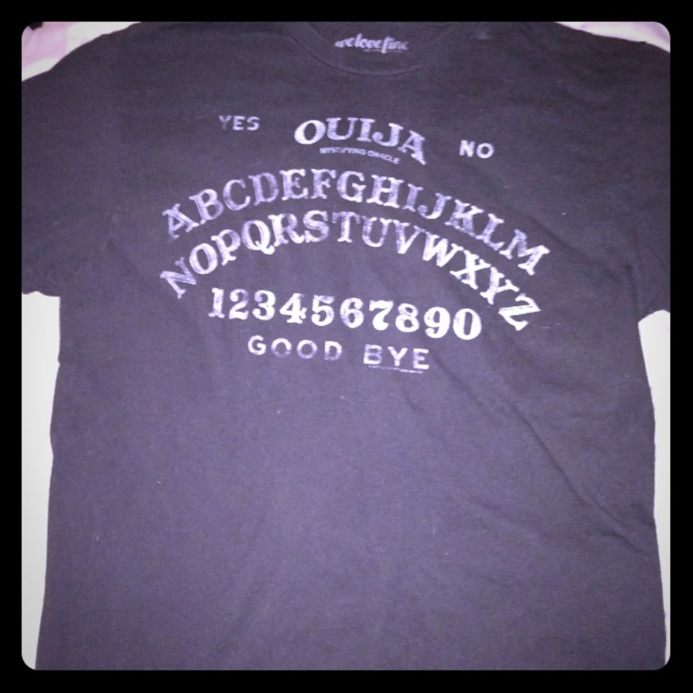 Ouija Board Shirt size L